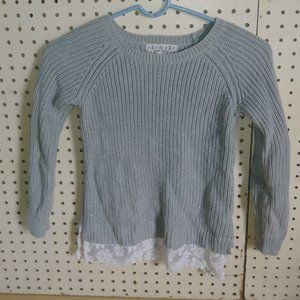 BUNDLE 🔆4 for $20🔆 Silver Sparkle Sweater 10/12